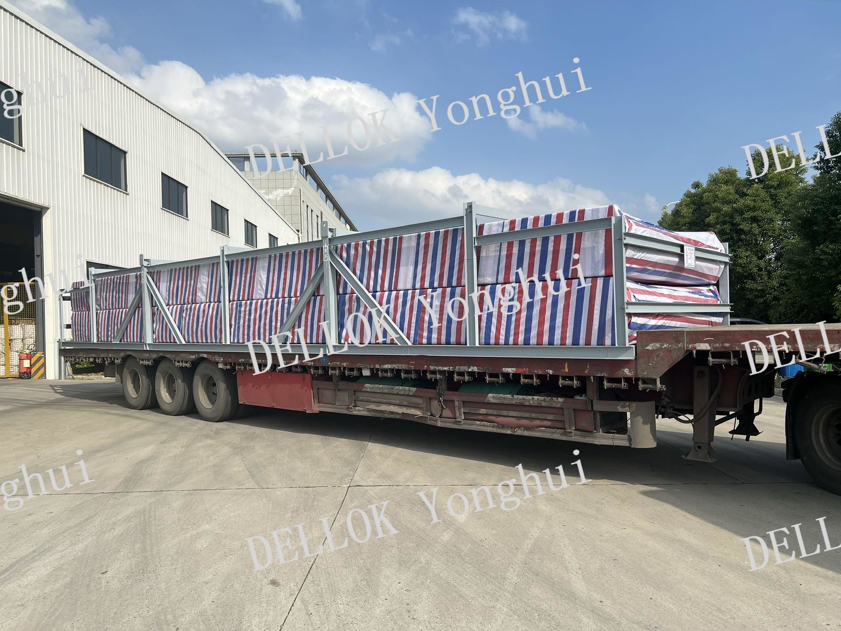 Blog perusahaan terbaru tentang DELLOK Yonghui Baru-baru ini kapal Exchanger Panas Tube Bundle