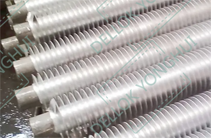 Blog perusahaan terbaru tentang Apa keuntungan dari tabung dengan sirip dalam hal penghematan energi dan perlindungan lingkungan?