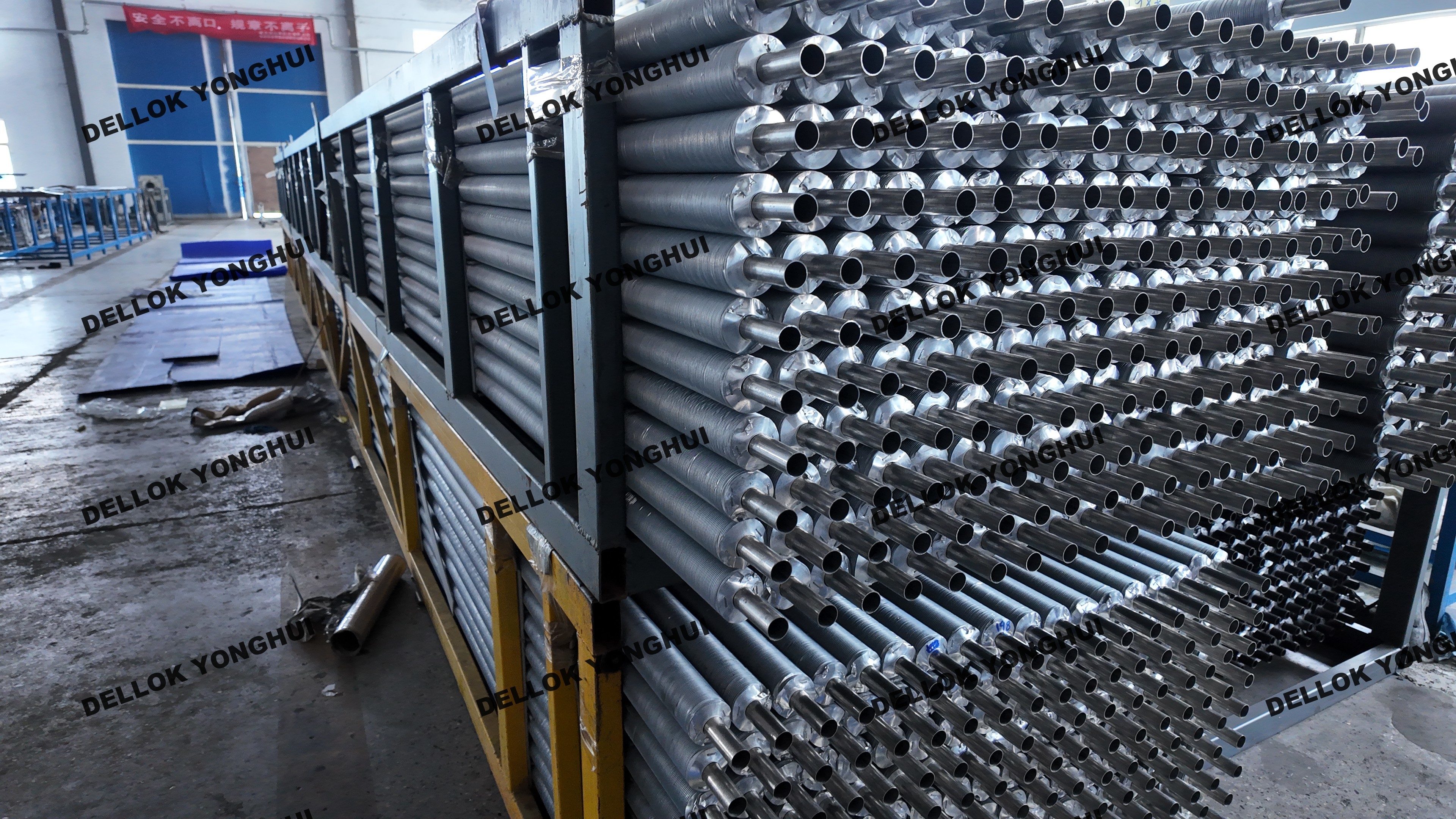 Blog perusahaan terbaru tentang Tentang Pipa Sirip Tertanam