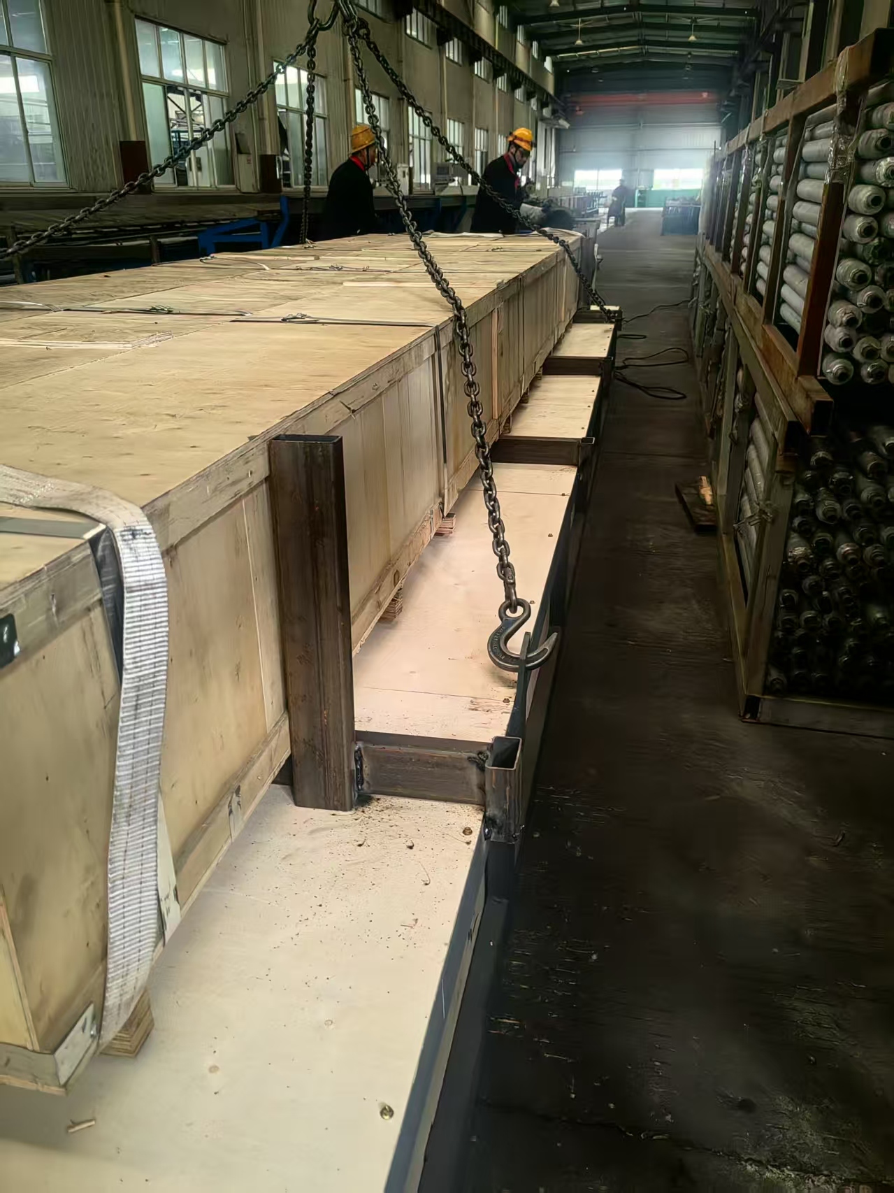 Blog perusahaan terbaru tentang DELLOK YONGHUI TECH berhasil mengirimkan dua batch tabung penukar panas berbentuk U, semakin memperdalam kerjasama dengan pelanggan Eropa.