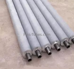 DELLOK Cold ditarik Karbon Steel Fin Tinggi 16.5mm Extruded Fin Tube