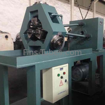 Beli DELLOK Mesin tabung sirip ekstrusi untuk penukar panas & pendingin menggunakan tabung sirip tinggi bimetal online manufacture