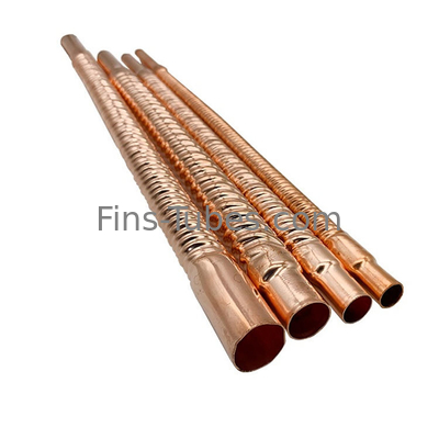 Beli DELLOK Pipa Baja Bergelombang Diameter Besar Pertukaran Panas Tembaga Pipa Bergelombang Terbentuk Cupro Nikel Panas Bergelombang online manufacture