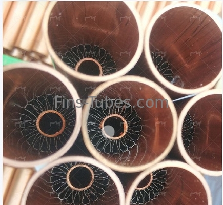 Beli DELLOK Jual Hot Fin Tube Steam Heater Baja tahan karat Inner Fin Heat Exchange Tube Conde Inner Fin Tube online manufacture