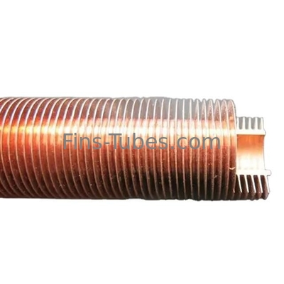 Beli DELLOK SA179 Integral Low Fined Tubes Aluminium Low Fin Tube Internal Fin Tube online manufacture