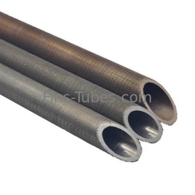 kualitas  Dellok Copper Alloy Titanium Integral Low Fin Tube pabrik