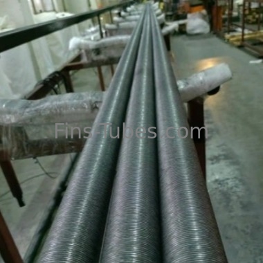 Beli DELLOK SA179 G Type Bimetallic Fined Tube Heat Exchanger online manufacture