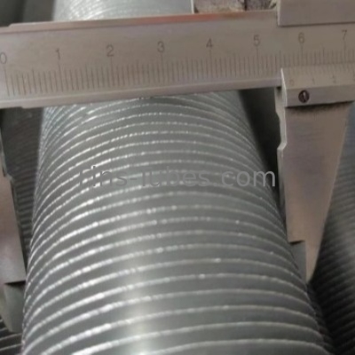 Beli DELLOK SA179 AL1060 Penukar Panas Tabung Sirip Bimetalik yang Diekstrusi online manufacture