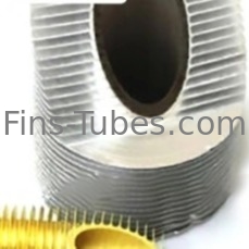 Beli DELLOK Bimetal Extruded Fin Tubes untuk penukar panas online manufacture
