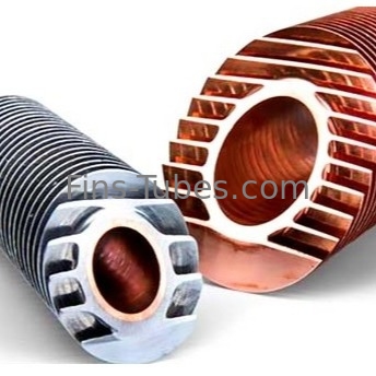 kualitas  DELLOK  ASTM B280/ JISH3302 Copper Fin Tube Extruded Tubing pabrik