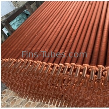 Beli DELLOK Tembaga Tipe L Fenned Tube Untuk pendingin udara online manufacture