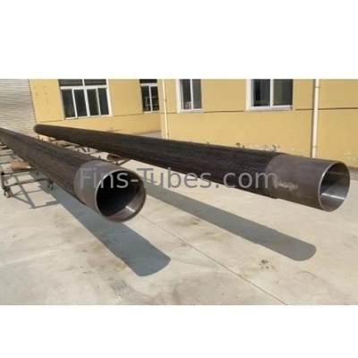 Beli DELLOK Steam To Air Gas Coolers Longitudinal Fined Tube Disesuaikan online manufacture