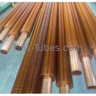 Beli DELLOK T2 TP2 C122000 Tembaga Fin Tube Coil Laser Las online manufacture