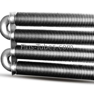 Beli DELLOK Laser dilas Bend Fin Tube Coil Disesuaikan Untuk Penukar Panas online manufacture