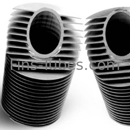Beli DELLOK 316L/310 Laser Welding Fin Tube Coil Untuk Radiator Evaporator online manufacture