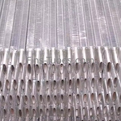 Beli Tabung Fin Edge Plain yang tertanam untuk efisiensi transfer panas suhu tinggi online manufacture