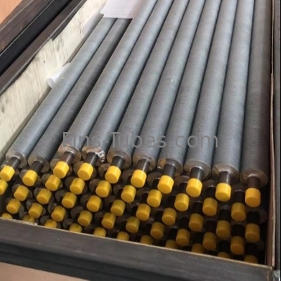 Beli DELLOK kustomisasi tabung sirip yang diekstrusi untuk penukar panas sirip nomor 1-6 sirip padat online manufacture