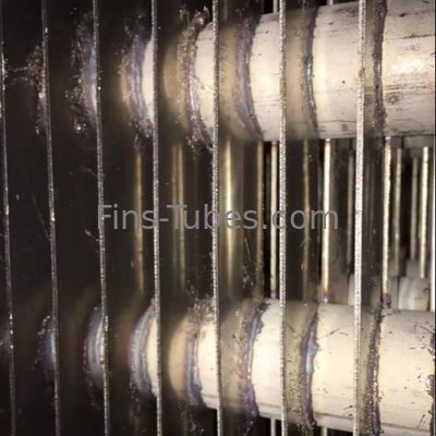 Beli DELLOK Kapasitas Harian Hingga 3500 Meter Aluminium Fin Tube untuk Solusi Pendingin Industri online manufacture