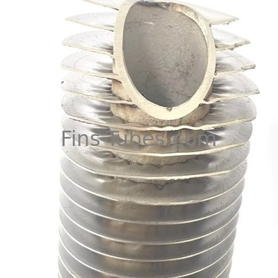 Beli DELLOK Tembok 0,96mm Aluminium Fin Tube dengan Tube 4mm-15mm online manufacture