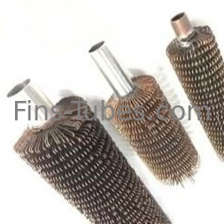 Beli DELLOK Disesuaikan Oval Extruded Fin Tube Mesin Dengan Warna Jelas 16/20/24/32/40 Fin 19mm OD online manufacture