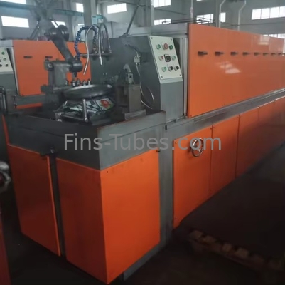 Beli Disesuaikan DELLOK Spiral Fin Tube Tube Finning Machine untuk hasil yang optimal online manufacture