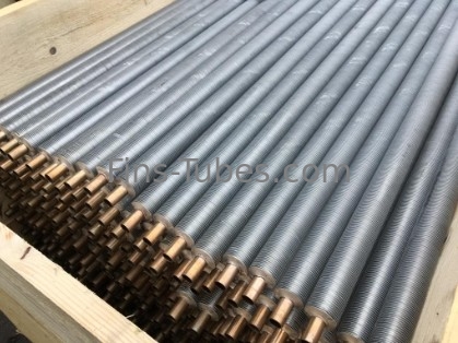 Beli DELLOK Extruded Fin Tube High Grade Heat Transfer untuk aplikasi industri online manufacture