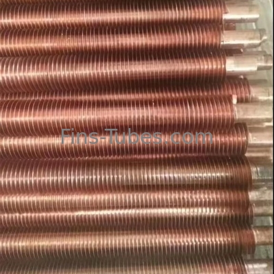 Beli DELLOK Efisiensi tabung sirip rendah yang diekstrusi yang dilapisi dengan teknologi anodisasi online manufacture