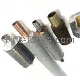 Beli DELLOK High Frequency Weld HFW Solid Fin Tube Pendinginan dan Pemanasan untuk Sistem AC online manufacture