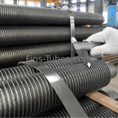 Beli Dellok YONGHUI High Frequency Weld HFW Solid Fin Tube untuk Transportasi Gas Alam online manufacture