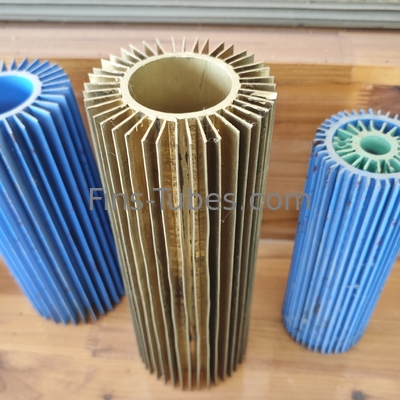 Beli DLLKO Steel Fin Tube dengan 12FPI Min. Fin Pitch Sampai 300 ° F Suhu Operasi 0,96mm Tembok online manufacture