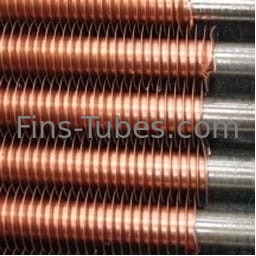 Beli DELLOK Aluminium Fin Rolling Technology Fin Tube Untuk Peningkatan Koefisien Transfer Panas online manufacture