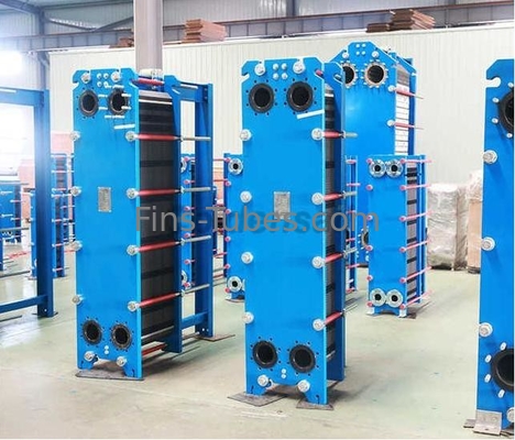 Beli Perindustrian 300kw 1400 Kw Intercambiador De Placas Hvac Air Uap Domestik Boiler Plate Panas Pengganti Panas Pengganti Panas online manufacture