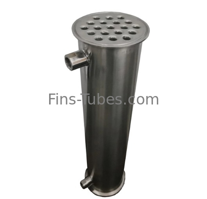 Beli Sanitasi SS304 atau SS316L Penukar Panas Kondensator Shell Penukar Panas Baja tahan karat Penukar panas Baja tahan karat online manufacture