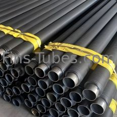Beli DELLOK Presisi - Pipa Sirip Baja Karbon Berulir Manufaktur Memenuhi EN 10204 online manufacture