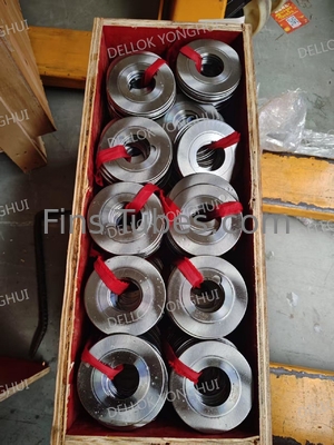 Beli DELLOK YONGHUI Laser Industrial Aluminium Profile Processing Mendukung Personalisasi Paduan Aluminium online manufacture
