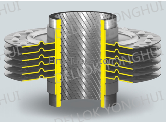 Beli DELLOK YONGHUI EFFICIENT & COMPACT TUBES FINNED DUAL yang diperkuat online manufacture