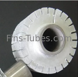 Beli DELLOK Solid Extruded Serrated Alu1050 Penukar Panas Fin Tube Ketebalan 0,4mm online manufacture