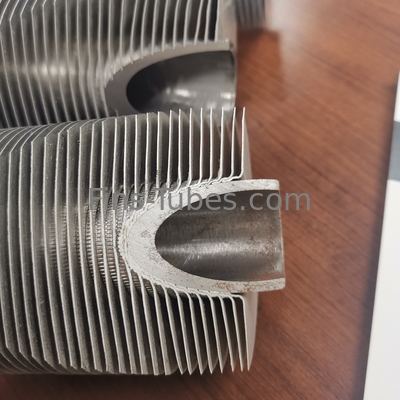 Beli DELLOK KL Tipe Tension Wound Aluminium Knurled Embedded Fin Tube online manufacture