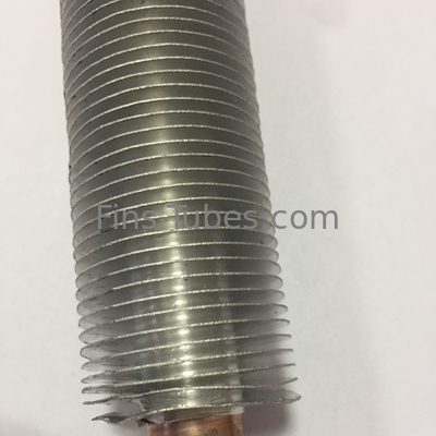 Beli DELLOK Air Cooler Panjang 18m tanpa jahitan Bimetal TP304 Extruded Fin Tube online manufacture