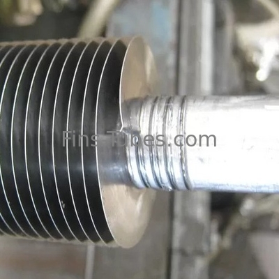 Beli DELLOK A192 Boiler Cooling 6FPI Stainless Steel Fin Tube Seamless online manufacture