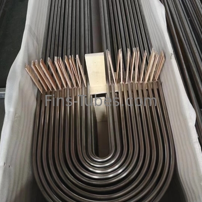 Beli DELLOK SeamlessTreated U Bend Tube Bundle Heat Exchanger A179 Tubing online manufacture