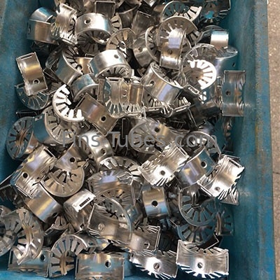 Beli DELLOK Cooling Aluminium Circular KL Type EN10204 Tabung Fin Tertanam online manufacture
