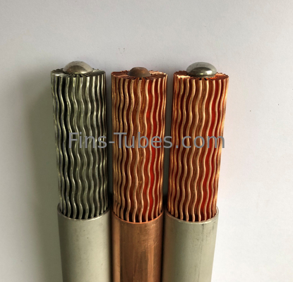 Beli DELLOK CE EN10204 Inner Stretch Wave S30408 2205 Tabung Tembaga Fleksibel online manufacture