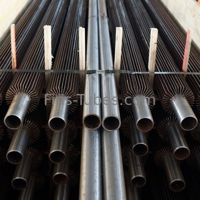 Beli DELLOK Brown U Bentuk Strip Baja Karbon A106 Longitudinal Fined Tube online manufacture