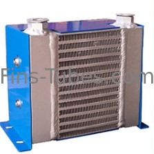 Beli DELLOK Extrusion Wire Wound 16mm Air Cooled Heat Exchangers Fin Tube online manufacture