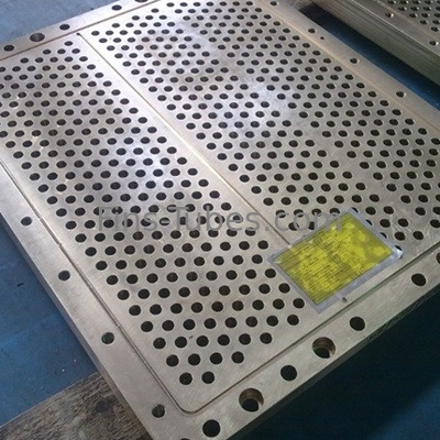 Beli DELLOK 3,8m panjang tabung ASTM B171M Plat baja bergelombang panas online manufacture