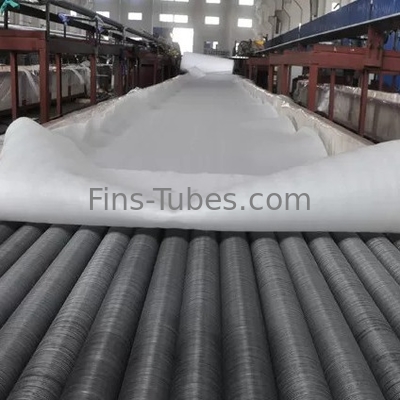 Beli DELLOK Terbungkus Pendinginan L LL KL Tipe A179 Square Fin Tube online manufacture