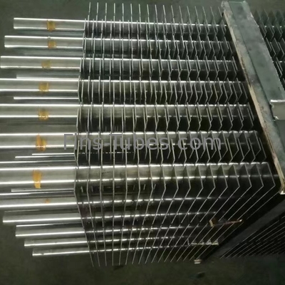 Beli DELLOK Panas Penukar Panas Panjang 18000mm TP409 Stainless Steel Square Pipe online manufacture