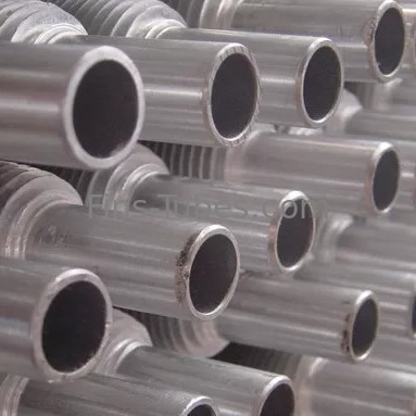 Beli DELLOK Densitas Segmen Fin Alu1050 tabung Fin yang diekstrusi online manufacture