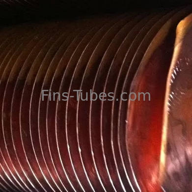 Beli DELLOK Ronde Spacer Terbungkus Ketegangan 25,4mm Tembaga Fined Tube online manufacture